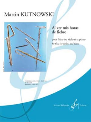 Al ver mis horas de fiebre - Martin Kutnowski - Partition