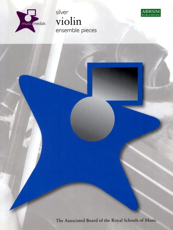 Music Medals Silver Violon ensemble pieces - Medals Music - Partition