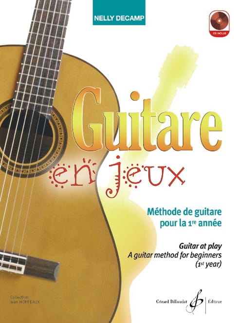 Guitare en Jeux - Nelly Decamp - Partition - Guitare
