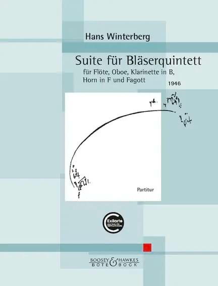 Suite pour Quintette à Vent - Conducteur - Hans Winterberg - Partition