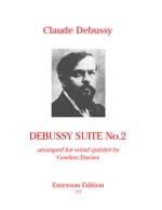 Debussy Suite n° 2 - Wind quintet - Parts DEBUSSY Partition Quintettes