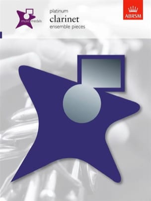Music Medals Platinum Clarinet ensemble pieces - Medals Music