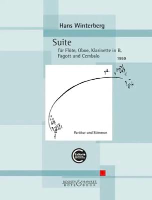 Parcourir les pages de Suite - Conducteur et Parties séparées - Hans Winterberg - Partition