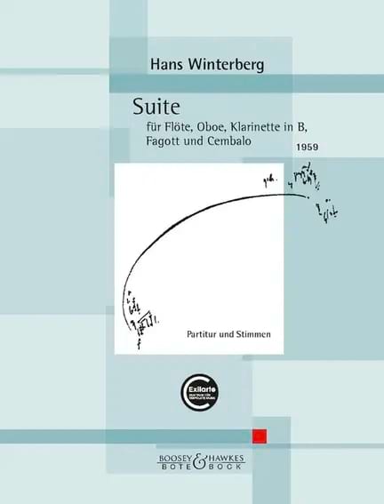 Suite - Conducteur et Parties séparées - Hans Winterberg - Partition