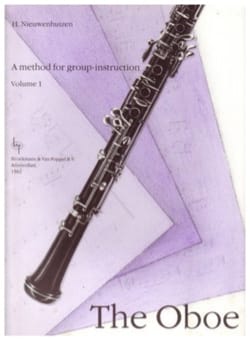 A method for group instruction Oboe - Volume 1 - H. Nieuwenhuizen