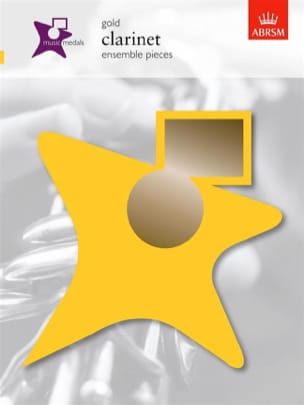 Music Medals Gold Clarinet ensemble pieces - Medals Music - Partition