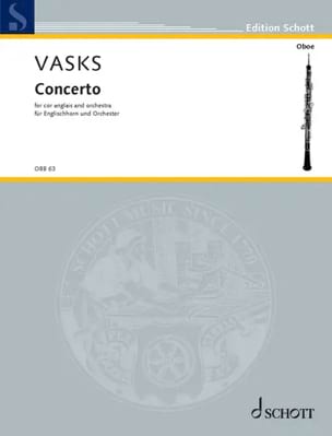 Parcourir les pages de Concerto pour Cor Anglais - Peteris Vasks - Partition - Hautbois