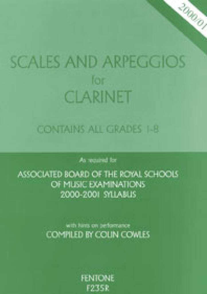 Scales and Arpeggios - Volume 2 : Grades 6.7.8 - Robin de Smet