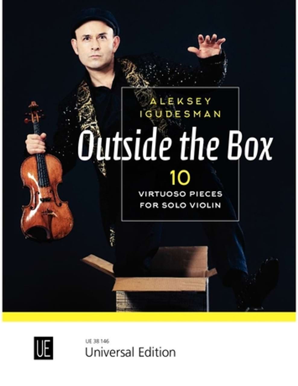 Outside the Box Aleksey Igudesman Partition Violon