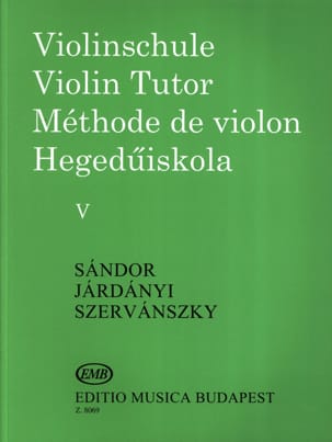 Méthode de violon - Volume 5