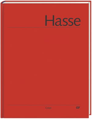 Requiem in B & in C Johann Adolf Hasse Partition Grand format