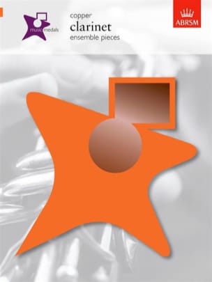 Music Medals Copper Clarinet ensemble pieces - Medals Music