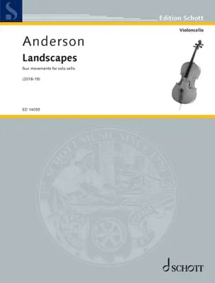 Parcourir les pages de Landscapes - Violoncelle - Julian Anderson - Partition - Violoncelle