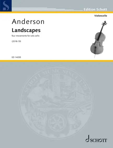 Landscapes - Violoncelle Julian Anderson Partition Violoncelle