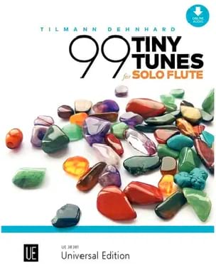 99 Tiny Tunes Tilmann Dehnhard Partition Flûte traversière