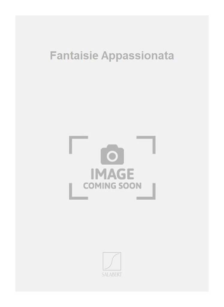 Fantaisie Appassionata Pierre-Onfroy de Bréville Partition Violoncelle