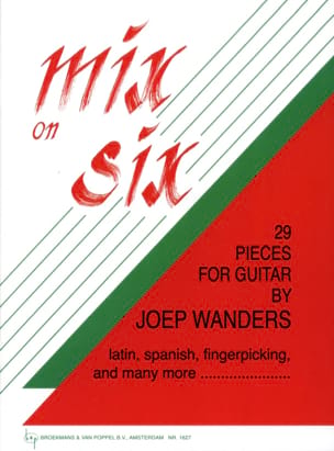 Mix on Six Joep Wanders Partition Guitare