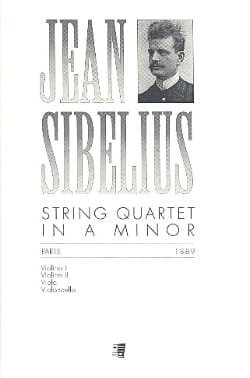 String Quartet in A minor - Parts SIBELIUS Partition Quatuors