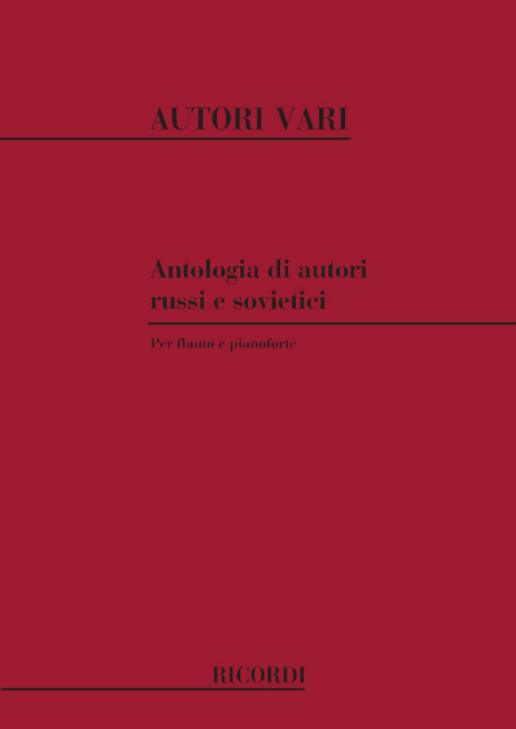 Antologia Di Autori Russi E Sovietici Partition