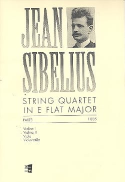 String Quartet in E flat - Parts SIBELIUS Partition Quatuors