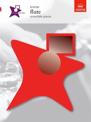 Music Medals Bronze Flute Ensemble Pieces - Medals Music - Partition