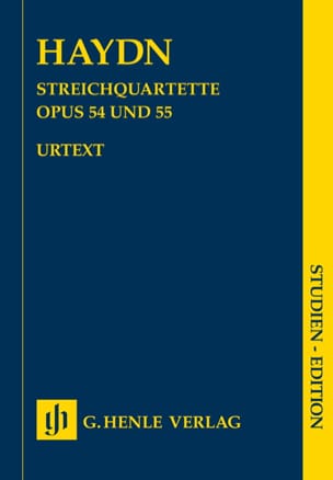 Quatuors à cordes volume VII op. 54 et 55 Quatuors Tost - HAYDN