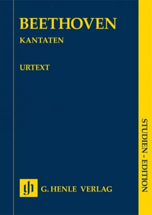 Cantates BEETHOVEN Partition Petit format