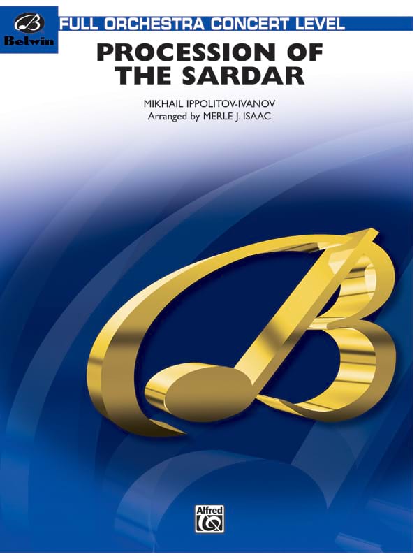 Procession Of Sardar - Score & Parts - Nicolai Ippolitov-Ivanov