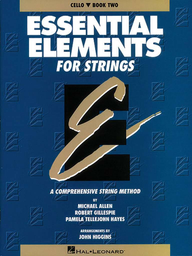 Essential Elements for Strings Book 2 - Cello Partition