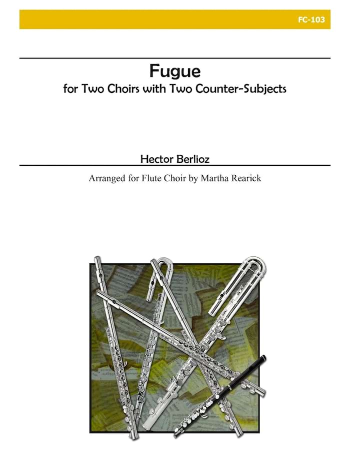 Fugue BERLIOZ Partition