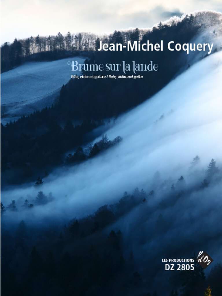 Brume Sur La Lande Jean-Michel Coquery Partition Trios