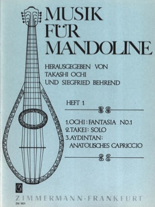Fantasia Nr. 1 / Solo / Anatolisches Capriccio