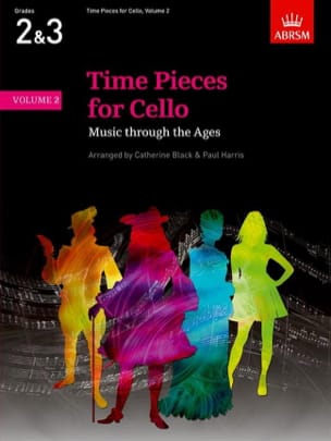 Time Pieces For Cello Volume 2 Partition Violoncelle