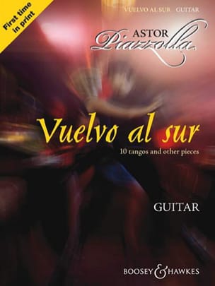 Vuelvo Al Sur - Guitare Astor Piazzolla Partition Guitare