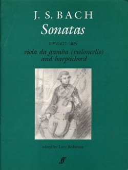 Gamba Sonatas BACH Partition Viole de gambe
