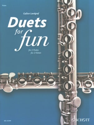 Duets for Fun - 2 Flûtes Partition Flûte traversière