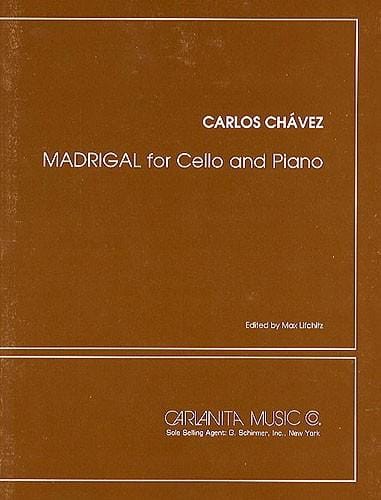 Madrigal Carlos Chavez Partition