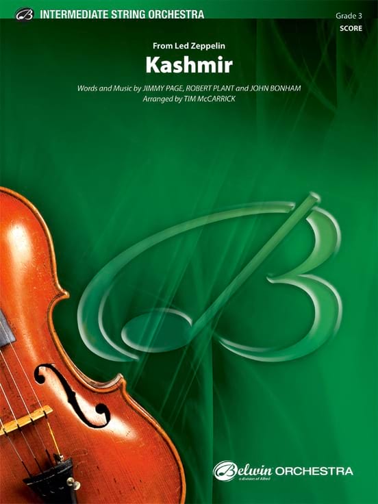 Kashmir John Bonham & Robert Plant & Jimmy Page Partition