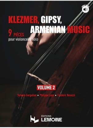 Klezmer gipsy armenian music vol 2 violoncelle - Traditionnels
