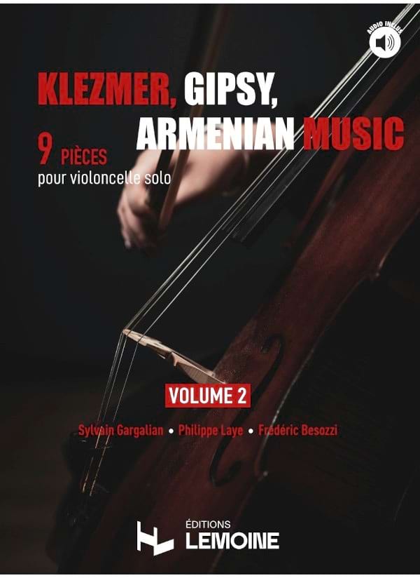 Klezmer gipsy armenian music vol 2 violoncelle - Traditionnels