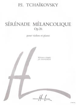 Sérénade mélancolique op. 26 TCHAIKOVSKY Partition Violon