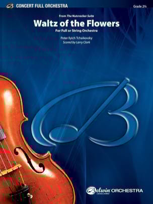 Waltz of Flowers from The Nutcracker Suite - score & parts
