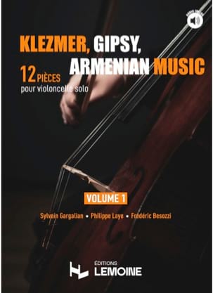 Klezmer Gipsy Armenian music vol 1 violoncelle - Traditionnels