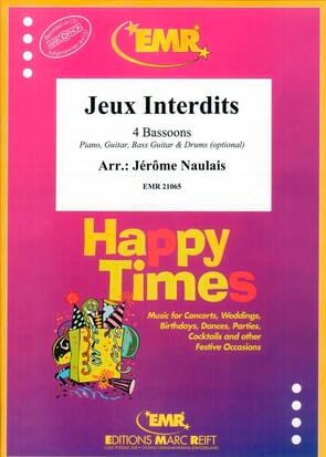 Jeux Interdits - 4 Bassons - Partition
