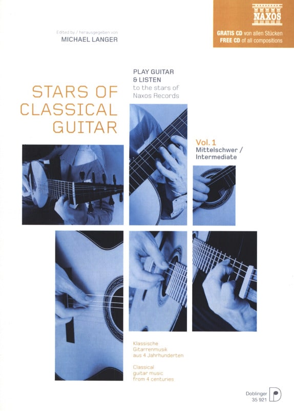 Stars of Classical Guitar Volume 1 Michael Langer Partition Guitare