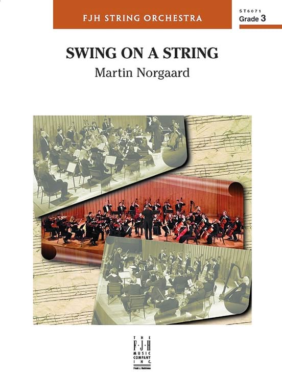 Swing on a String (s/o) Martin Norgaard Partition
