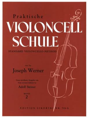 Praktische Violoncell Schule - Band 2 - Joseph Werner - Partition