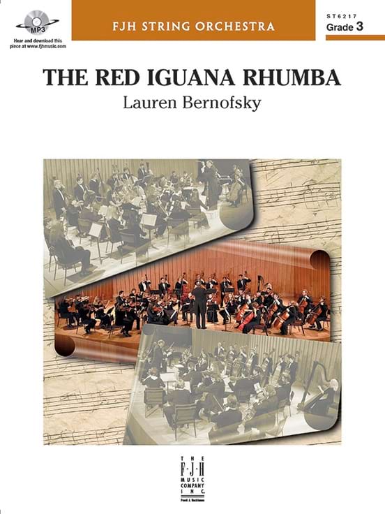 The Red Iguana Rhumba (s/o) Lauren Bernofsky Partition