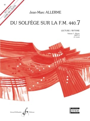 du Solfège sur la FM 440.7 - Lecture Rythme - Jean-Marc Allerme