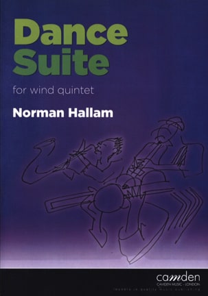 Dance Suite - Wind quintet - Score + parts - Norman Hallam - Partition